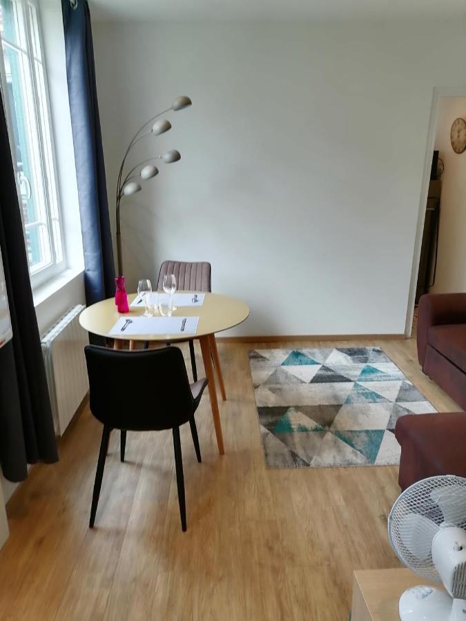 Villa Des Roses - Appart T2, 32M2, Rdc, Vue Sur Jardin, "Le Chic" Le Havre Exterior foto