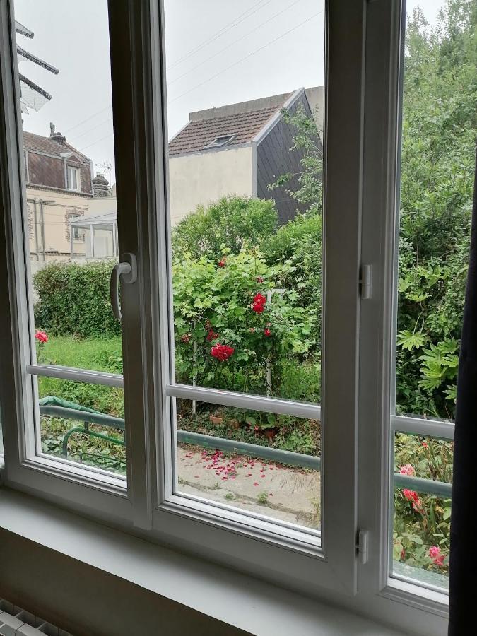Villa Des Roses - Appart T2, 32M2, Rdc, Vue Sur Jardin, "Le Chic" Le Havre Exterior foto