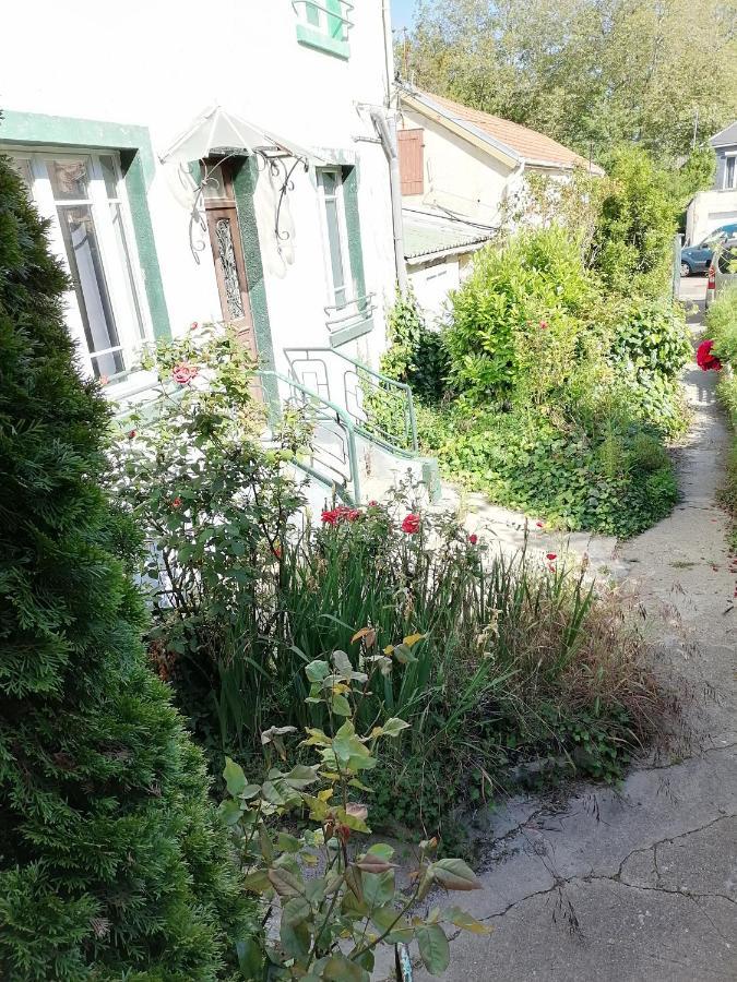 Villa Des Roses - Appart T2, 32M2, Rdc, Vue Sur Jardin, "Le Chic" Le Havre Exterior foto
